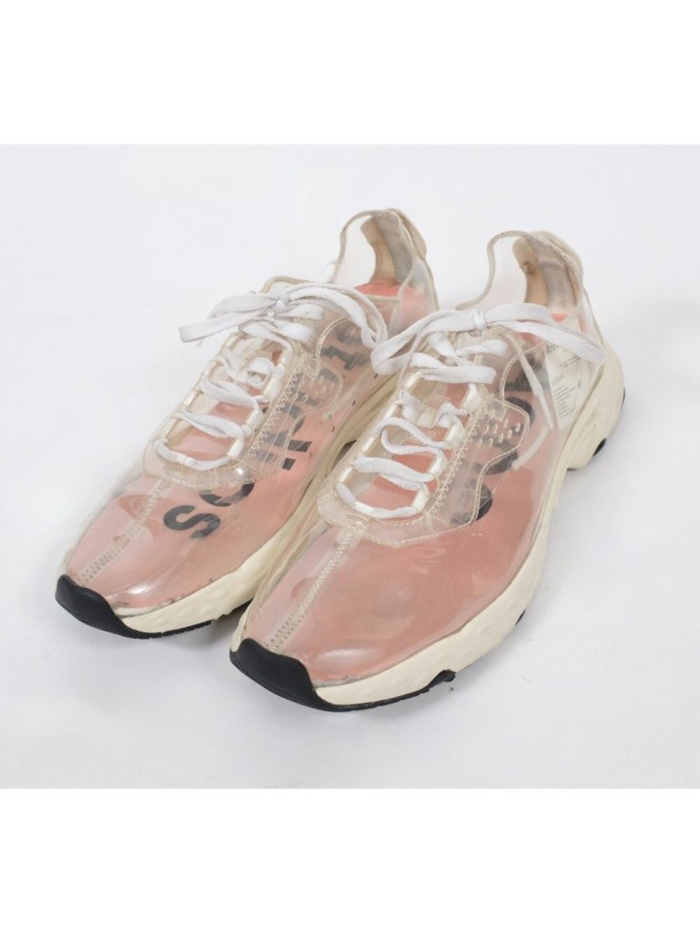 Acne Studios N3W Transparent running shoes sneakers 41-43 US 11 clear plastic - Picture 1 of 10